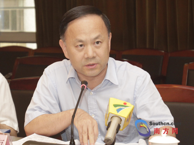 佛山市副市长赵海发言.